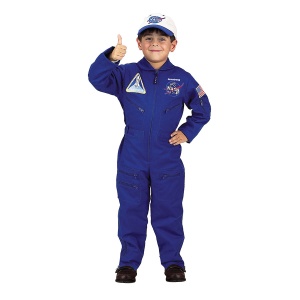 Personalized Jr. Flight Suit with Embroidered Cap