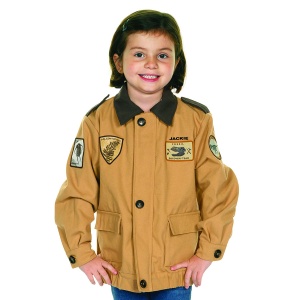 Personalized Jr. Paleontologist Jacket