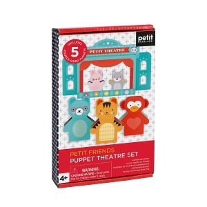 Petit Friends Puppet Theater Set