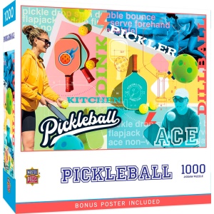 Pickleball 1000 pc Puzzle