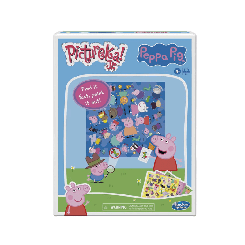 Pictureka Jr Peppa Pig Board Game