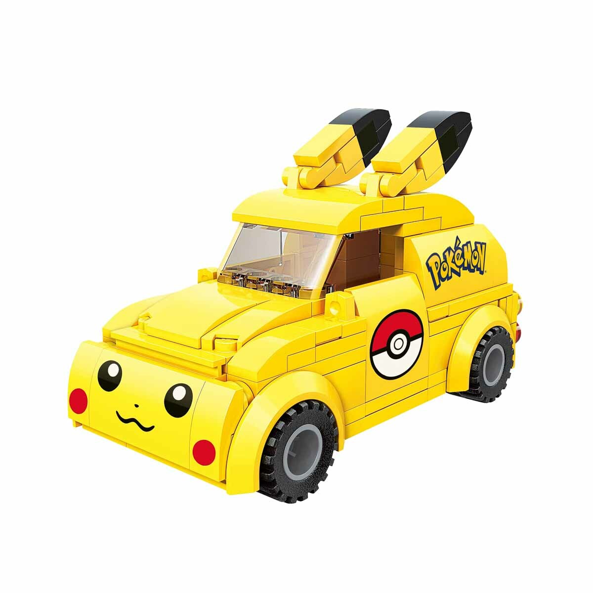 Pikachu Mini Car