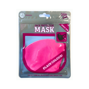 Pink Adult Face Mask