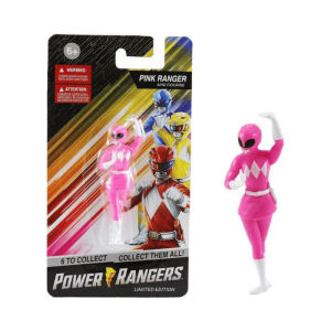 Pink Power Rangers Mini Figure