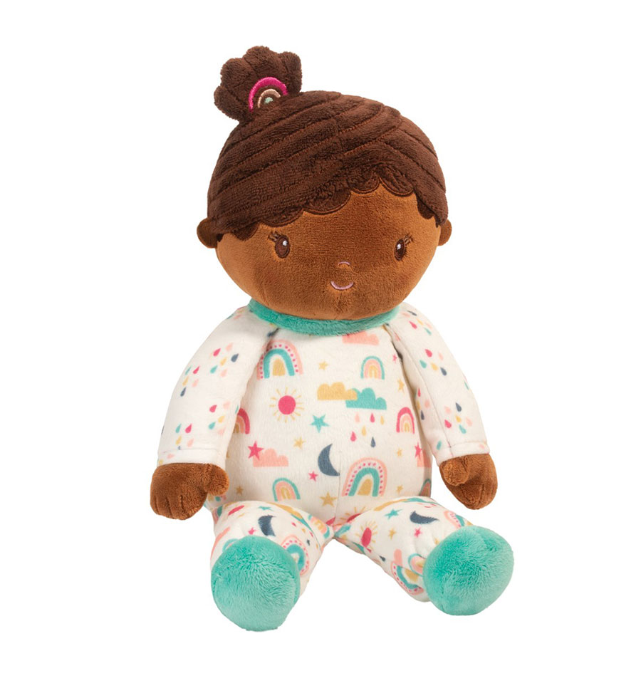 Pippa Rainbow Soft Doll - 13 inch