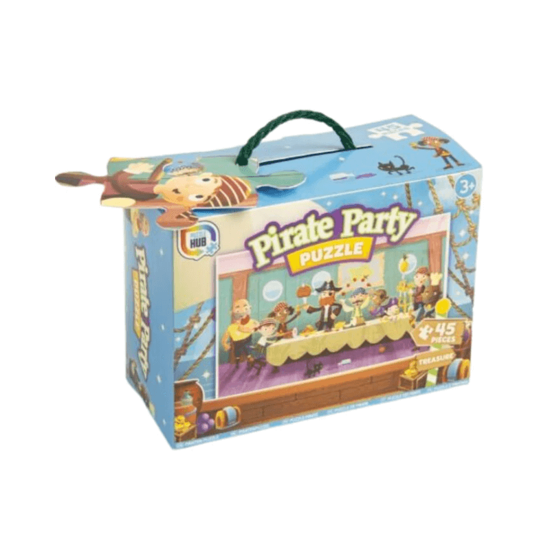 Pirate Party Jigsaw Puzzle