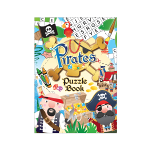 Pirates Puzzle Book