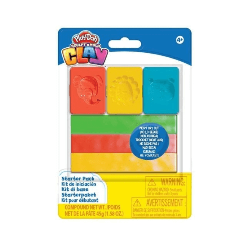 Play-Doh Sculpt n Mold Clay Starter Pack