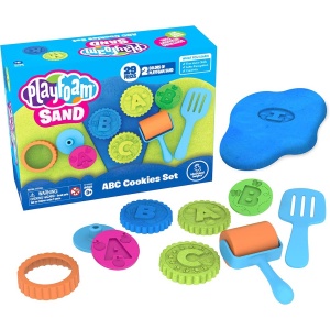 Playfoam Sand ABC Cookies Set