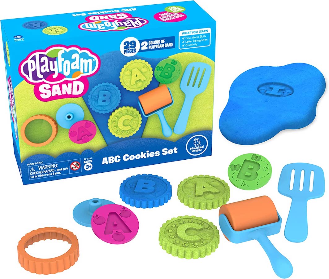 Playfoam Sand ABC Cookies Set