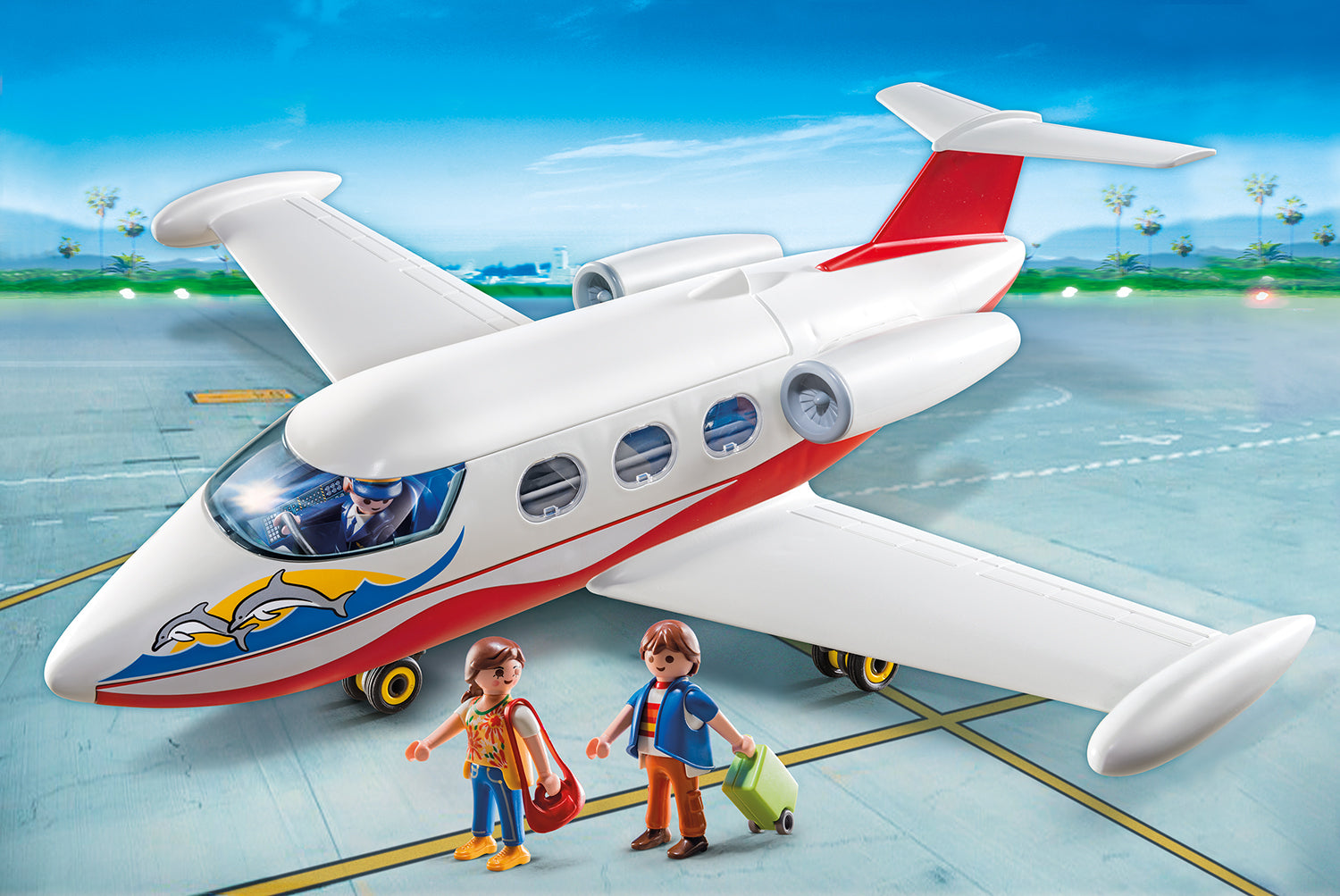 Playmobil 6081 Summer Jet