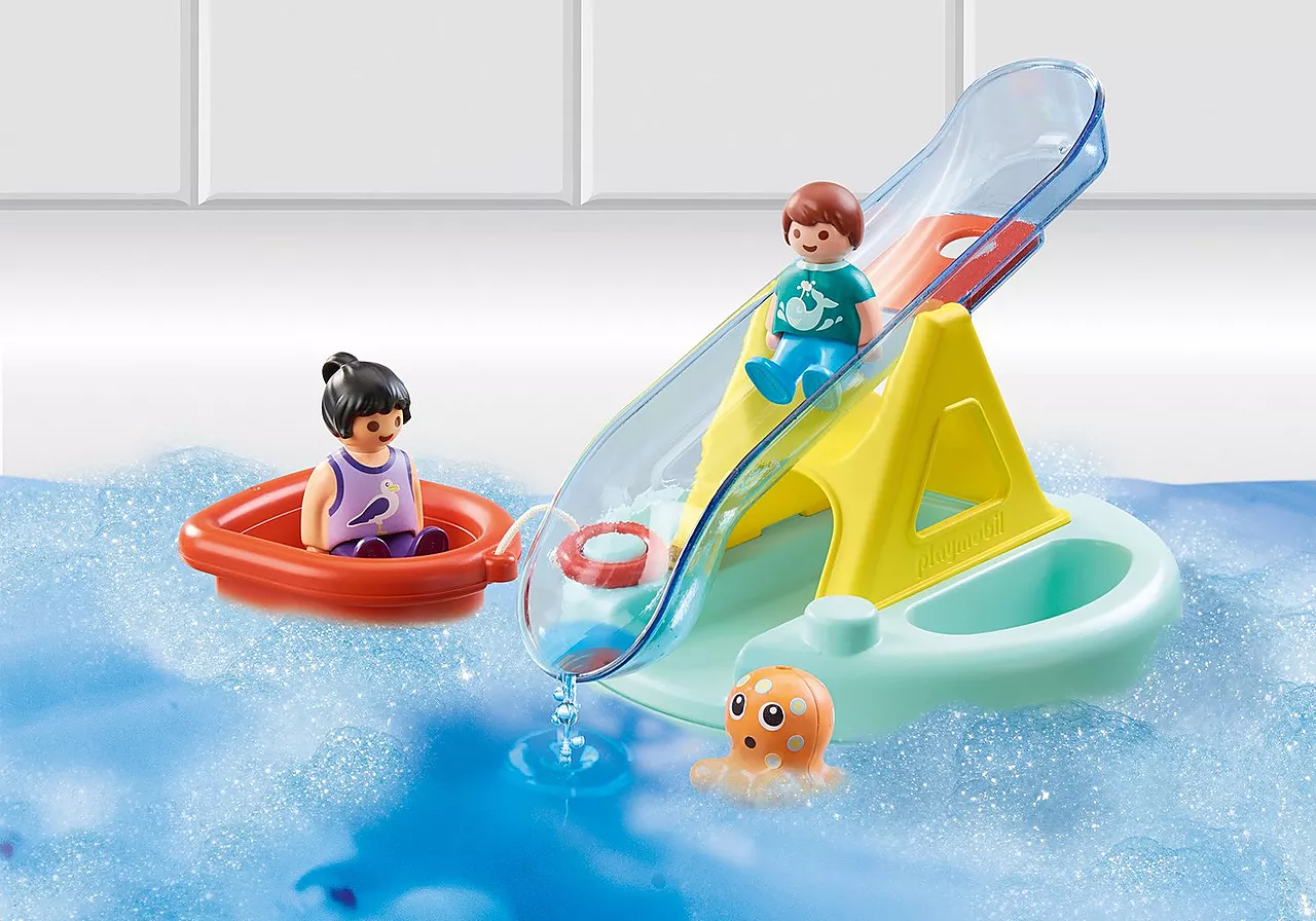 Playmobil 70635 123 Aqua-Bath island with water tub