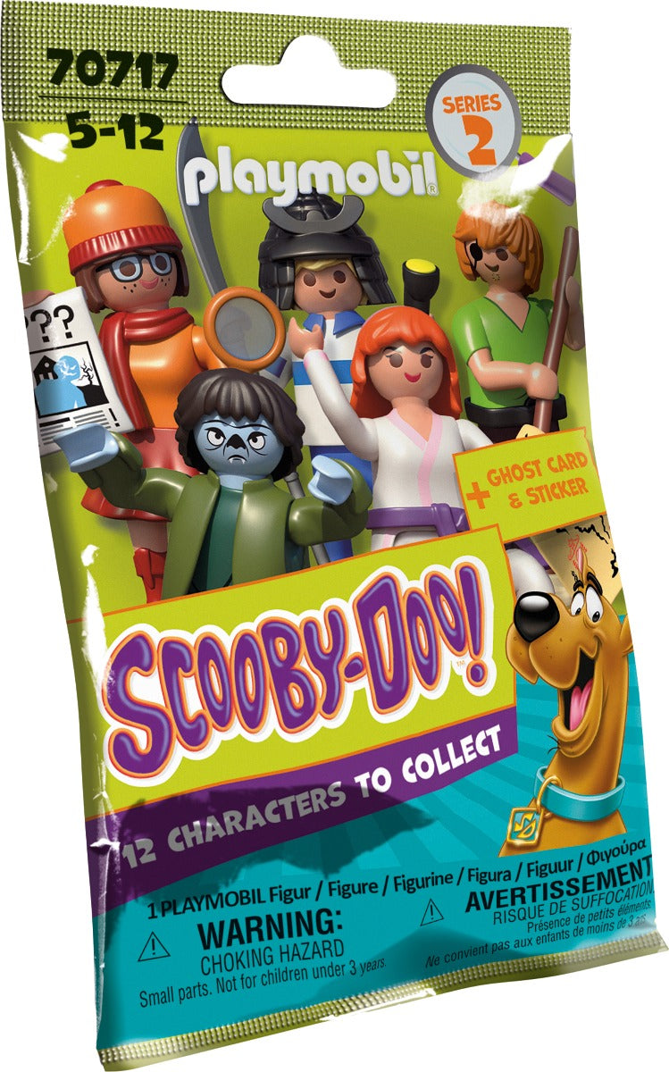 Playmobil 70717 SCOOBY-DOO! Mystery Figures Series 2