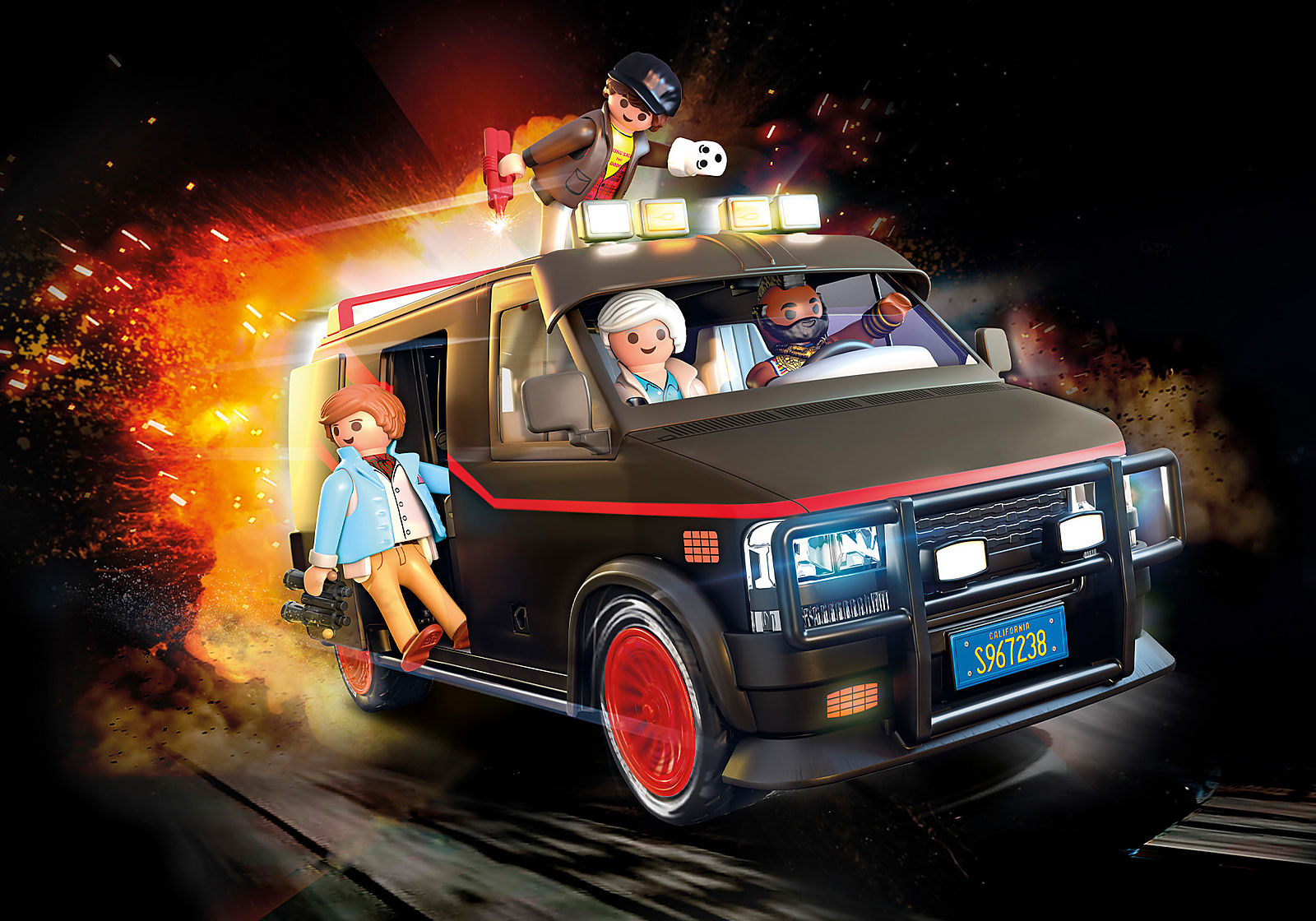 Playmobil 70750 A-Team Van