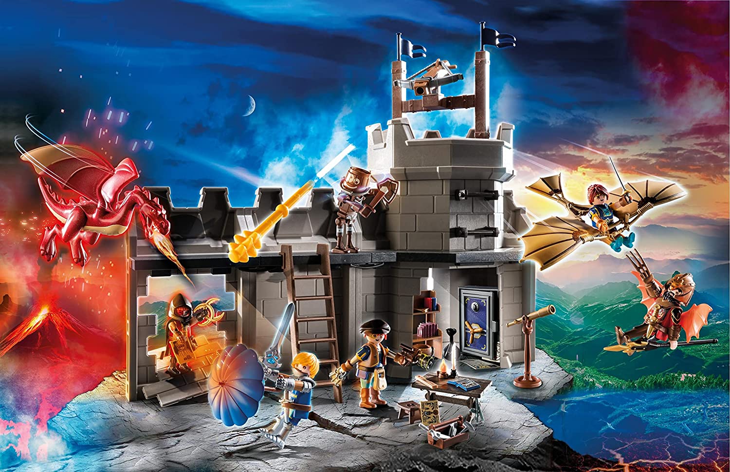 Playmobil 70778 Advent Calendar Novelmore Dario's Workshop