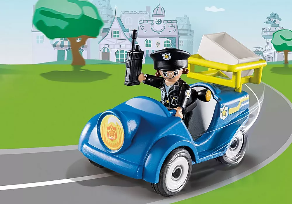 Playmobil 70829 D.O.C. - Police Mini-Car