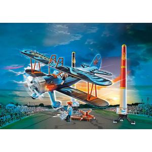 Playmobil 70831 Air Stunt Show Phoenix Biplane