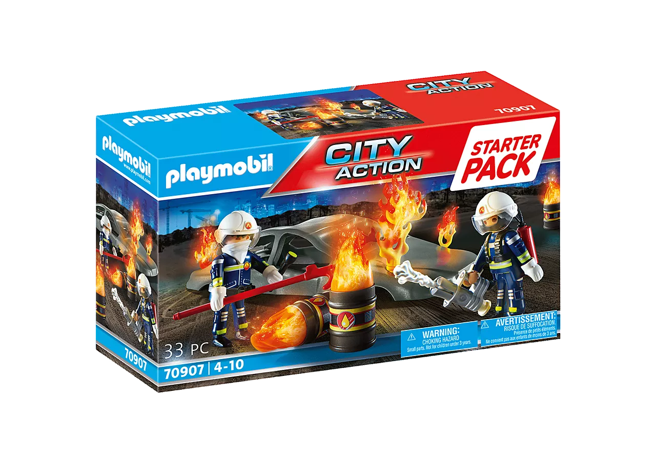 Playmobil 70907 Starter Pack Fire Drill