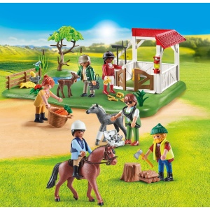 Playmobil 70978 My Figures:Horse Ranch