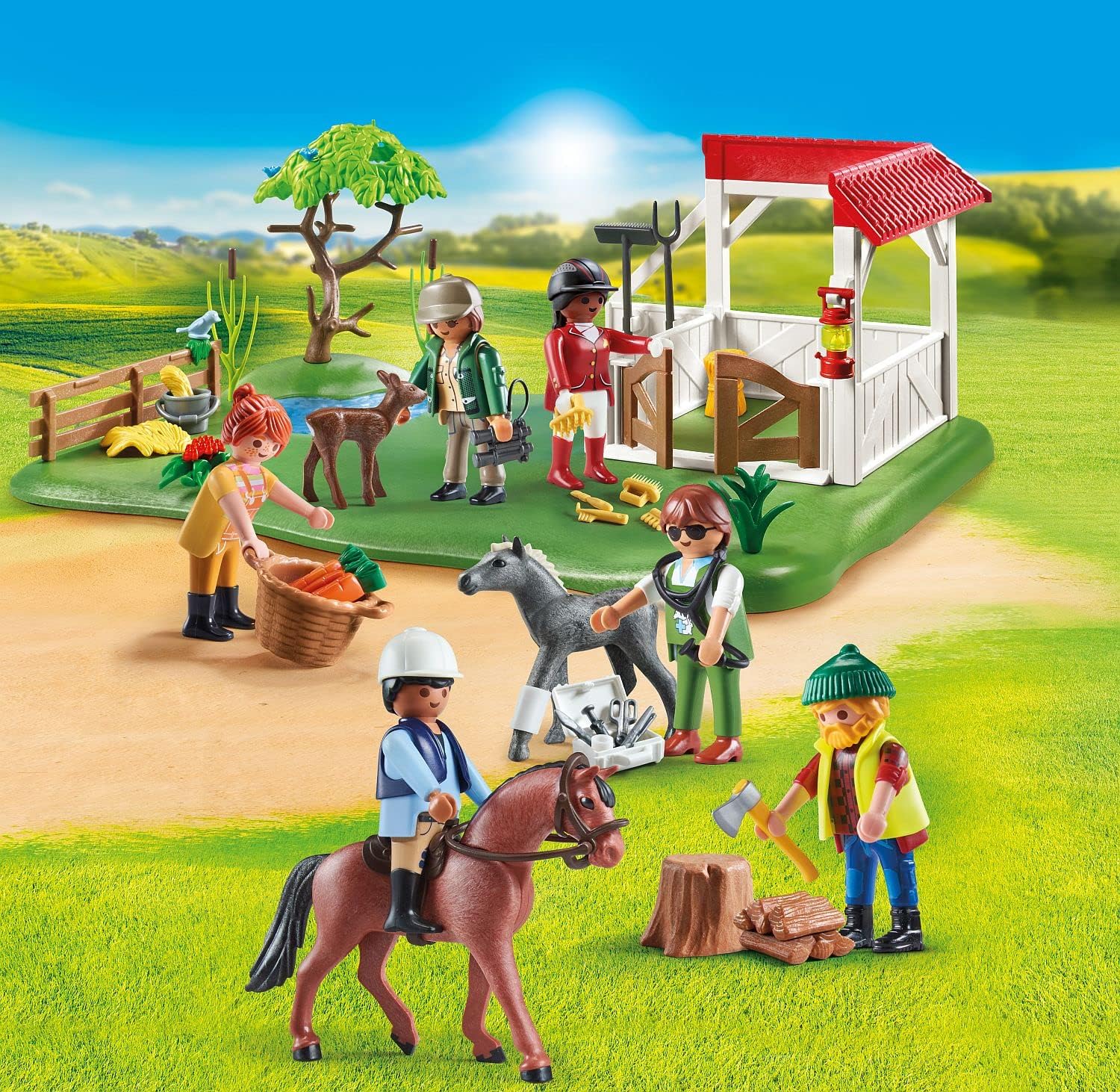 Playmobil 70978 My Figures:Horse Ranch