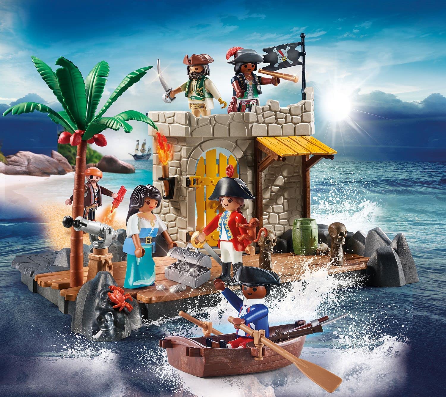 Playmobil 70979 My Figures:Isand of the Pirates