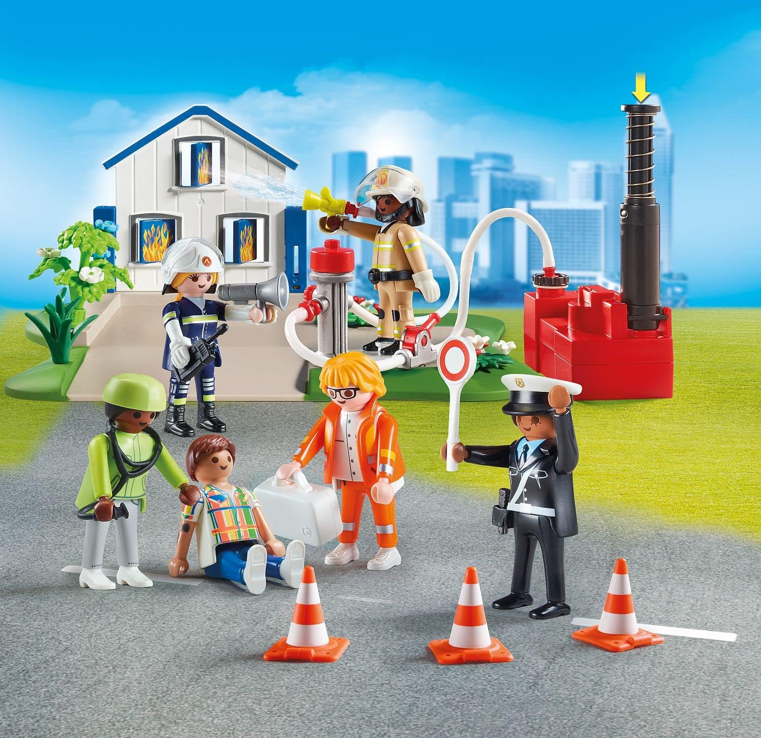 Playmobil 70980 My Figures:Rescue Mission