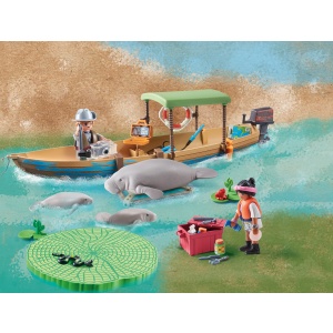 Playmobil 71010 Wiltopia-Boat Trip to the Manatees