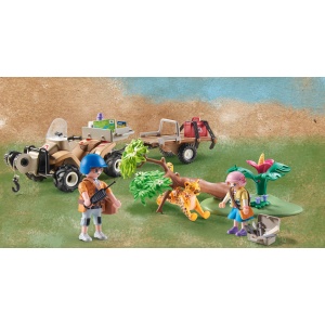 Playmobil 71011 Wiltopia-Animal Rescue Quad