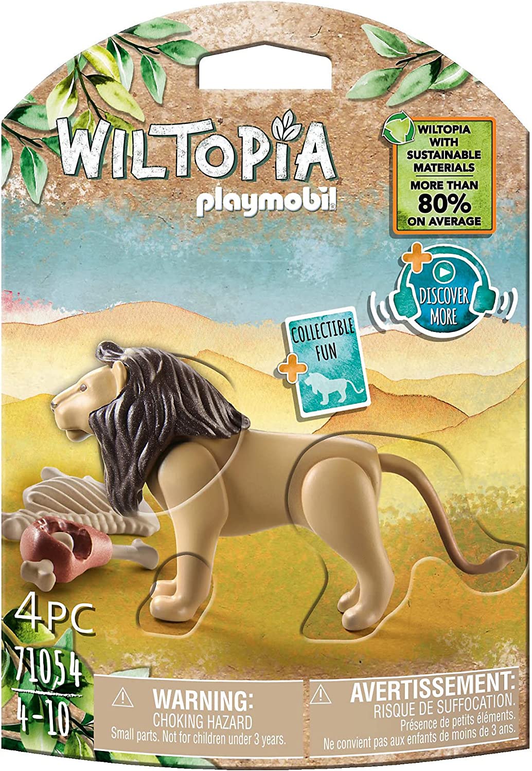 Playmobil 71054 Wiltopia - Lion