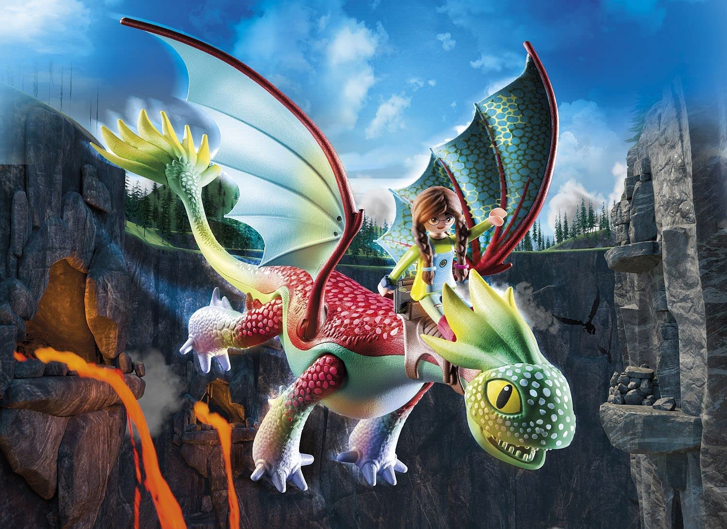 Playmobil 71083 Dragons: The Nine Realms - Feathers & Alex