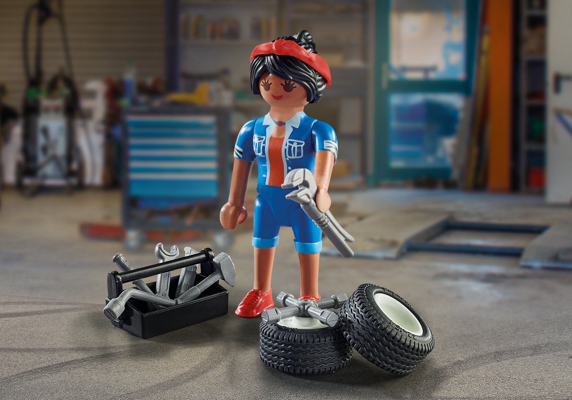 Playmobil 71164 Special Plus-Mechanic