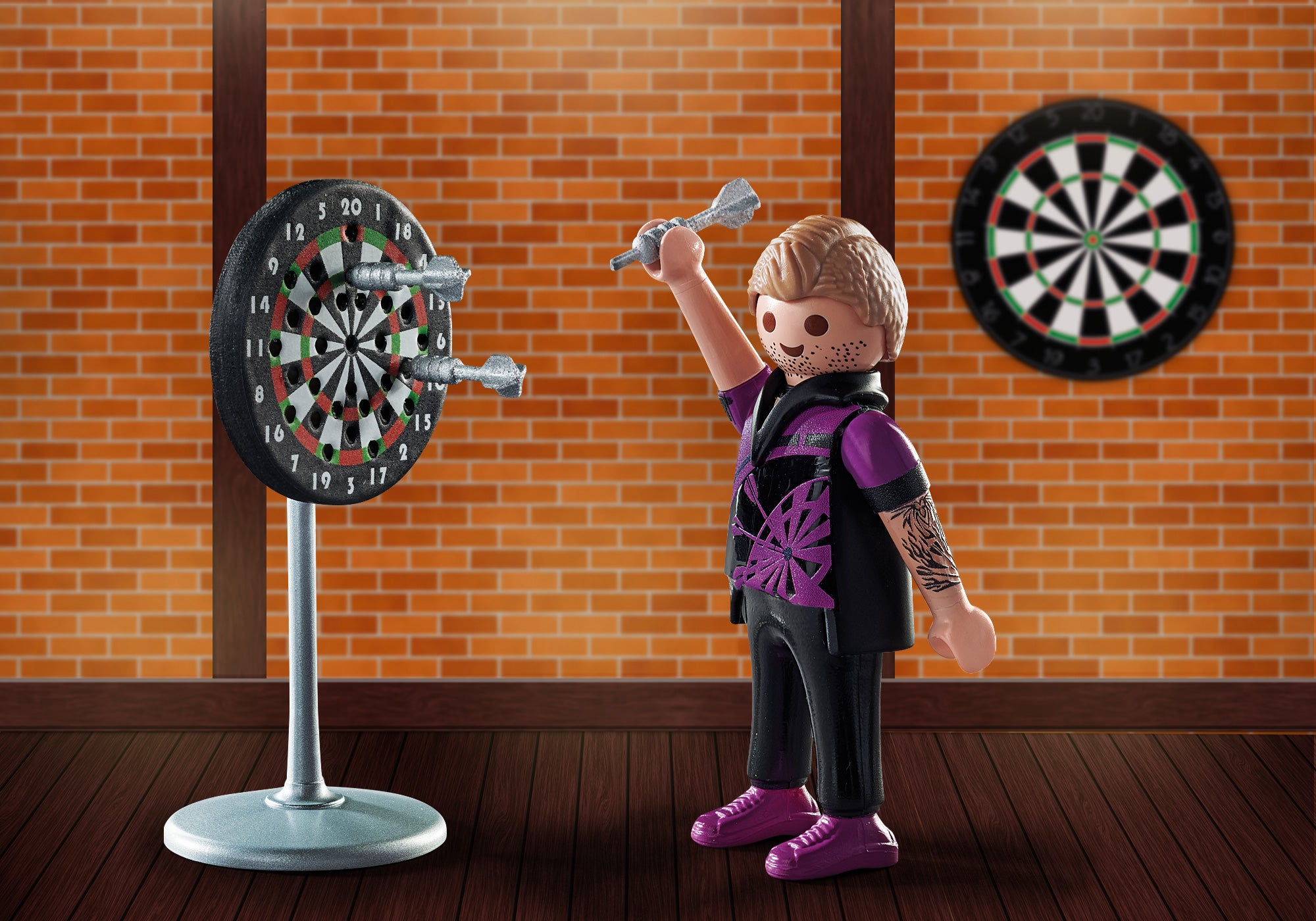 Playmobil 71165 Special Plus-Darts Player