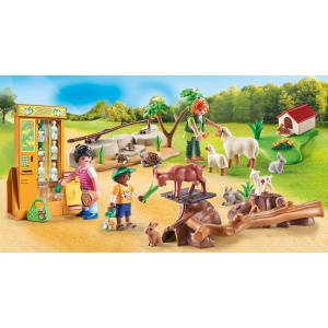 Playmobil 71191 Promo Petting Zoo