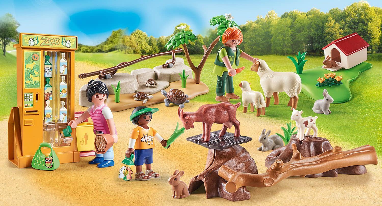 Playmobil 71191 Promo Petting Zoo