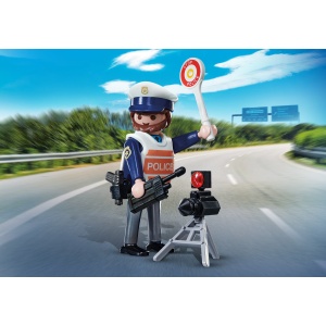 Playmobil 71201 Playmo-Friends Traffic Policeman