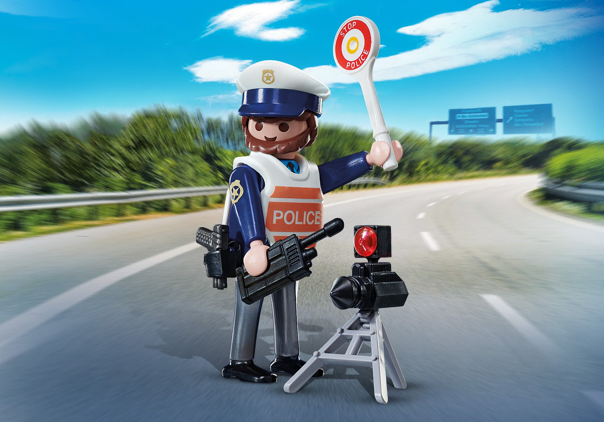 Playmobil 71201 Playmo-Friends Traffic Policeman