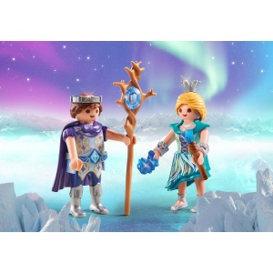 Playmobil 71208 DuoPack - Ice Prince and Princess