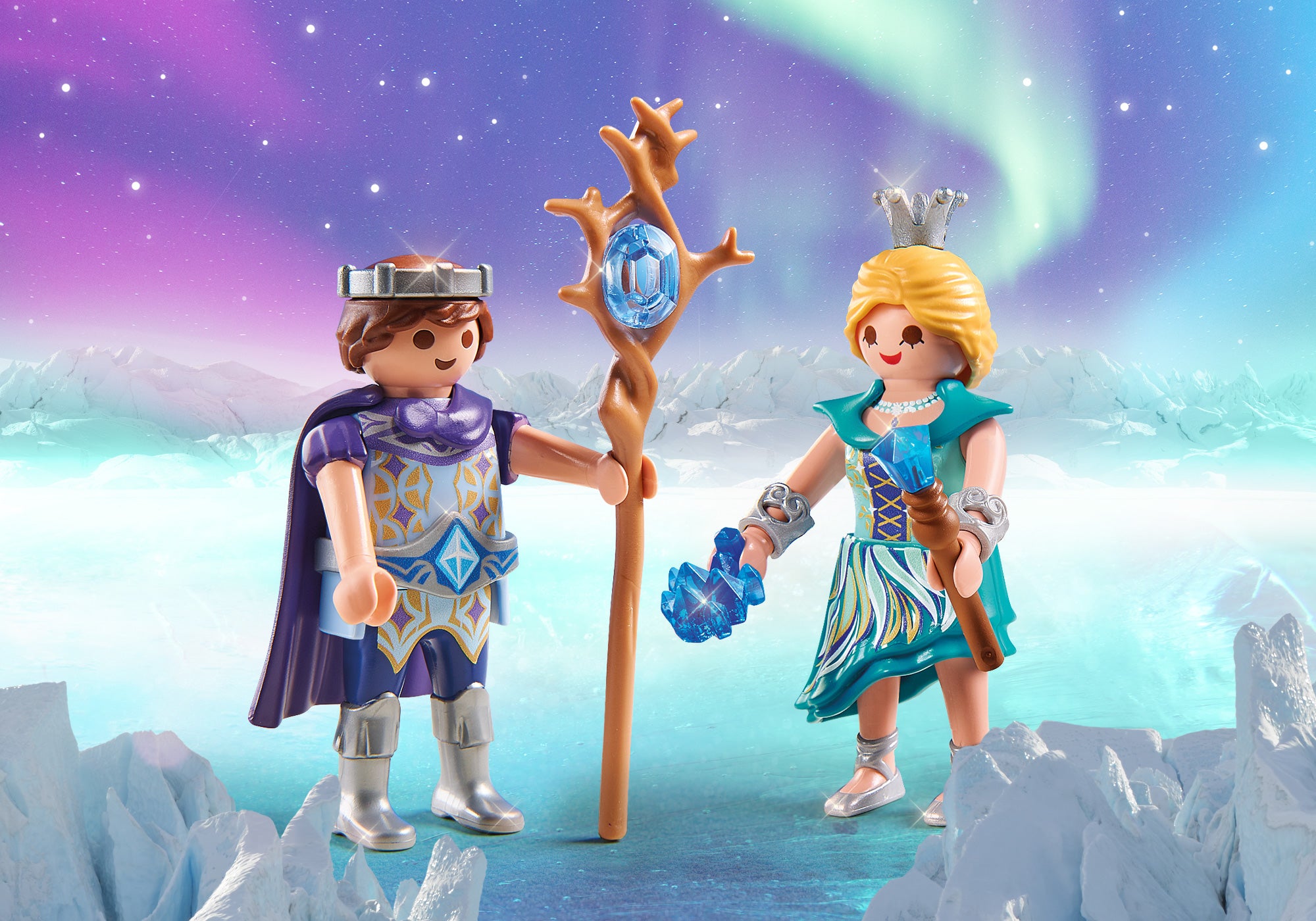 Playmobil 71208 DuoPack - Ice Prince and Princess