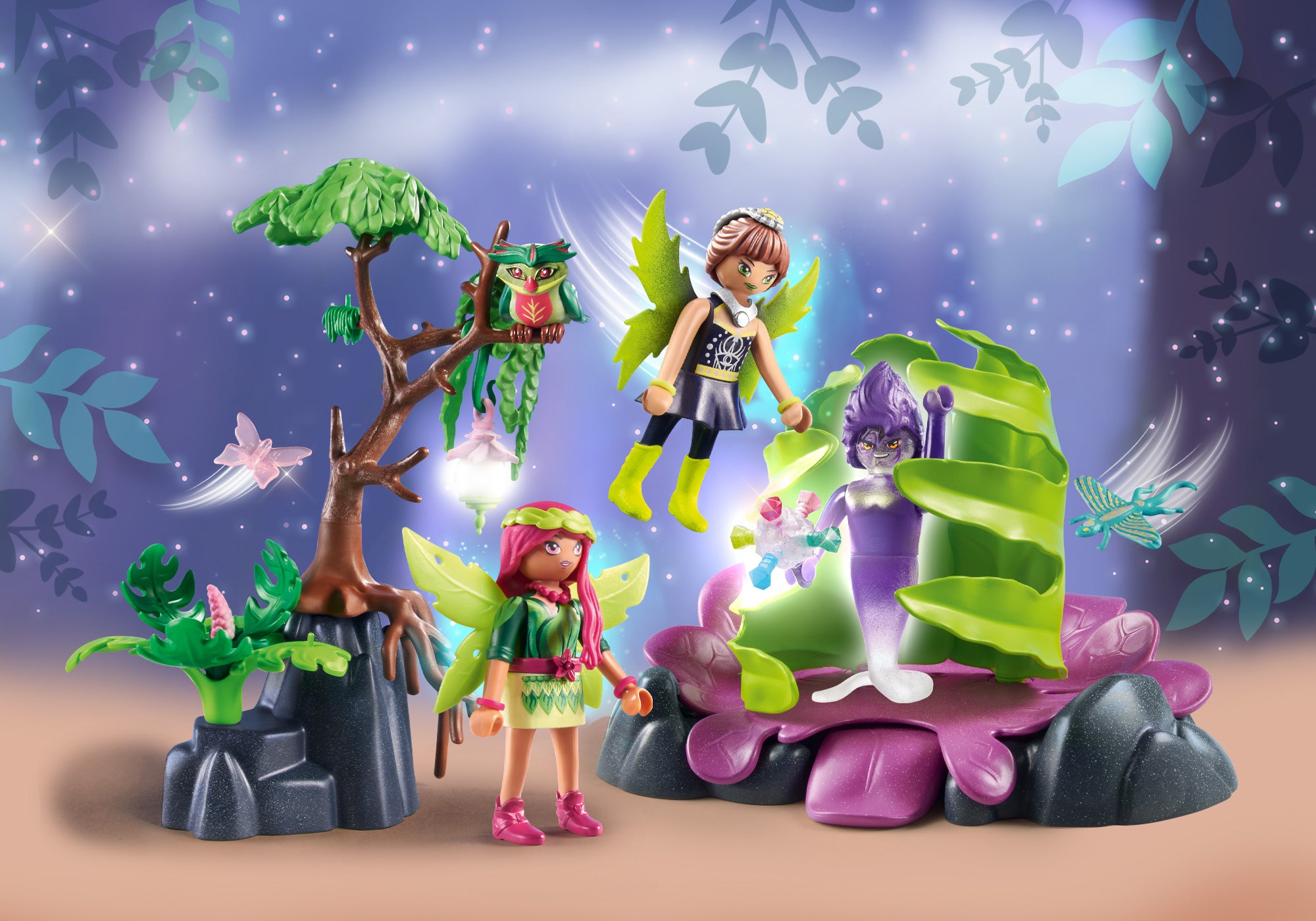 Playmobil 71215 Ayuma-Mystical Leaf Trap