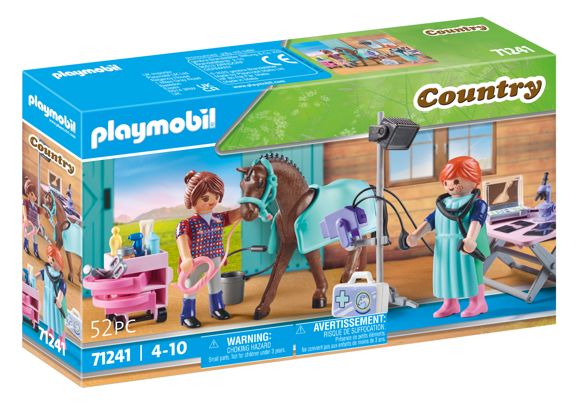 Playmobil 71241 Country-Horse Veterinarian