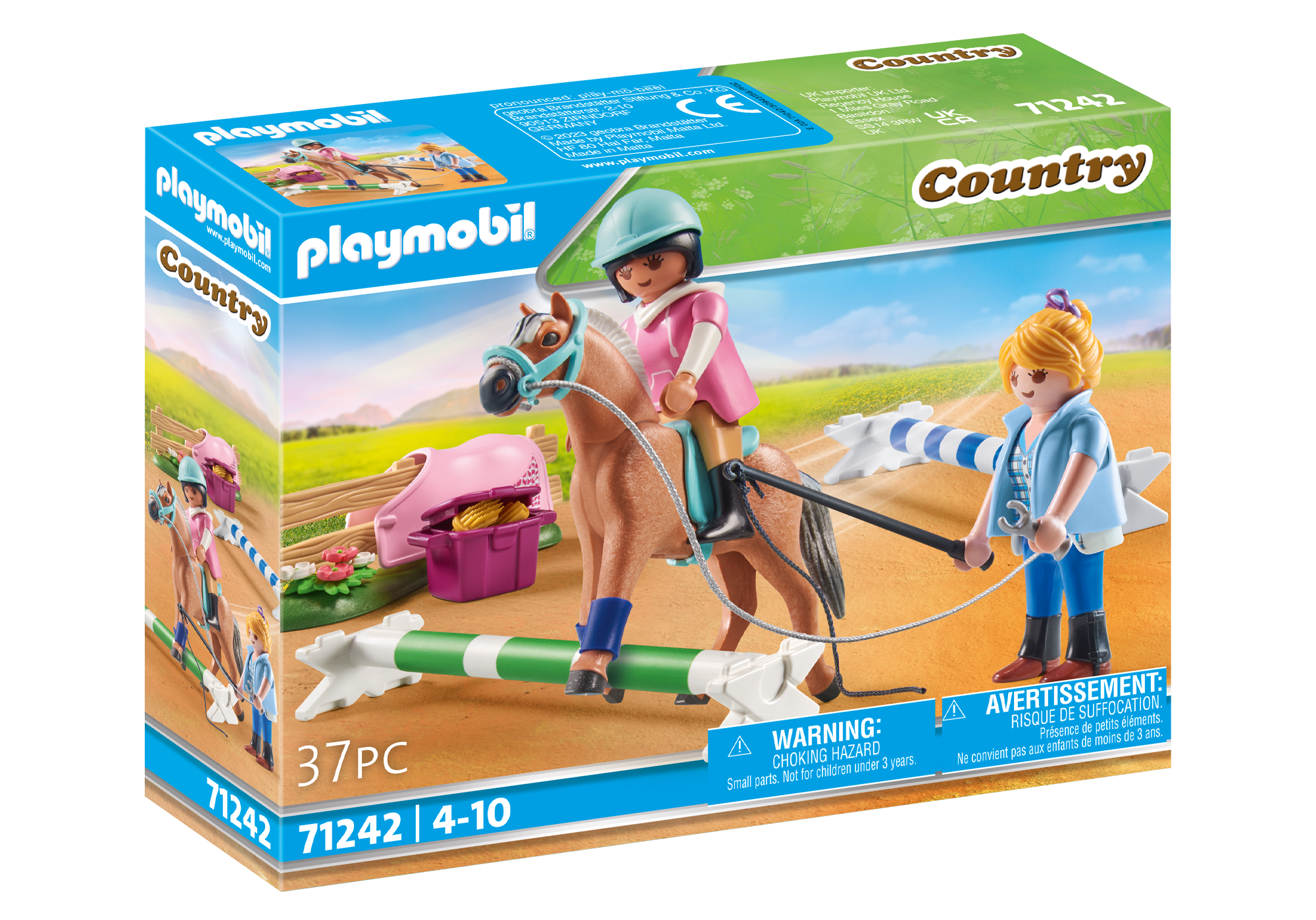 Playmobil 71242 Country-Riding Lessons