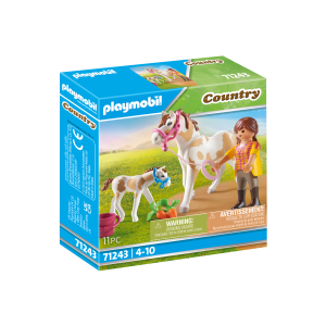 Playmobil 71243 Country-Horse w/Foat