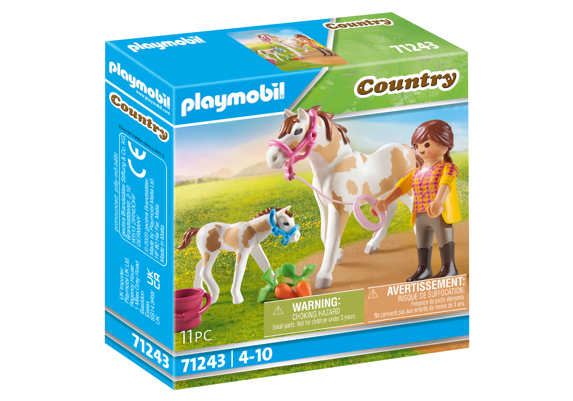 Playmobil 71243 Country-Horse w/Foat