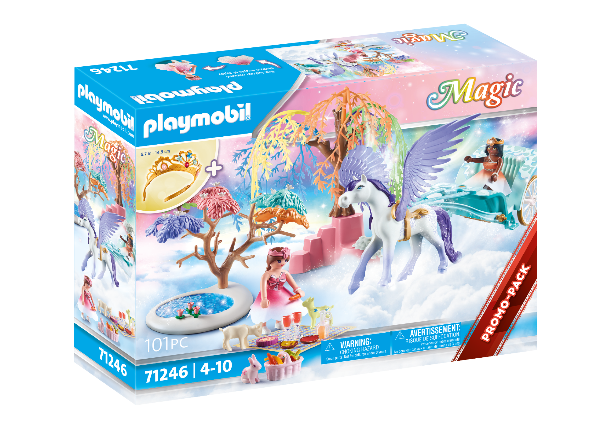 Playmobil 71246 Princess-Picnic with Pegasus Carriage