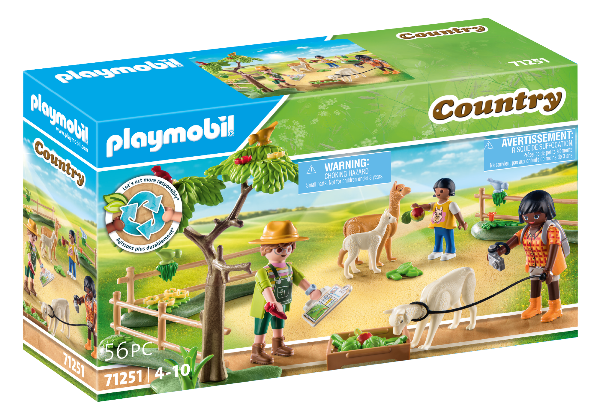 Playmobil 71251 Country-Alpaca Hike