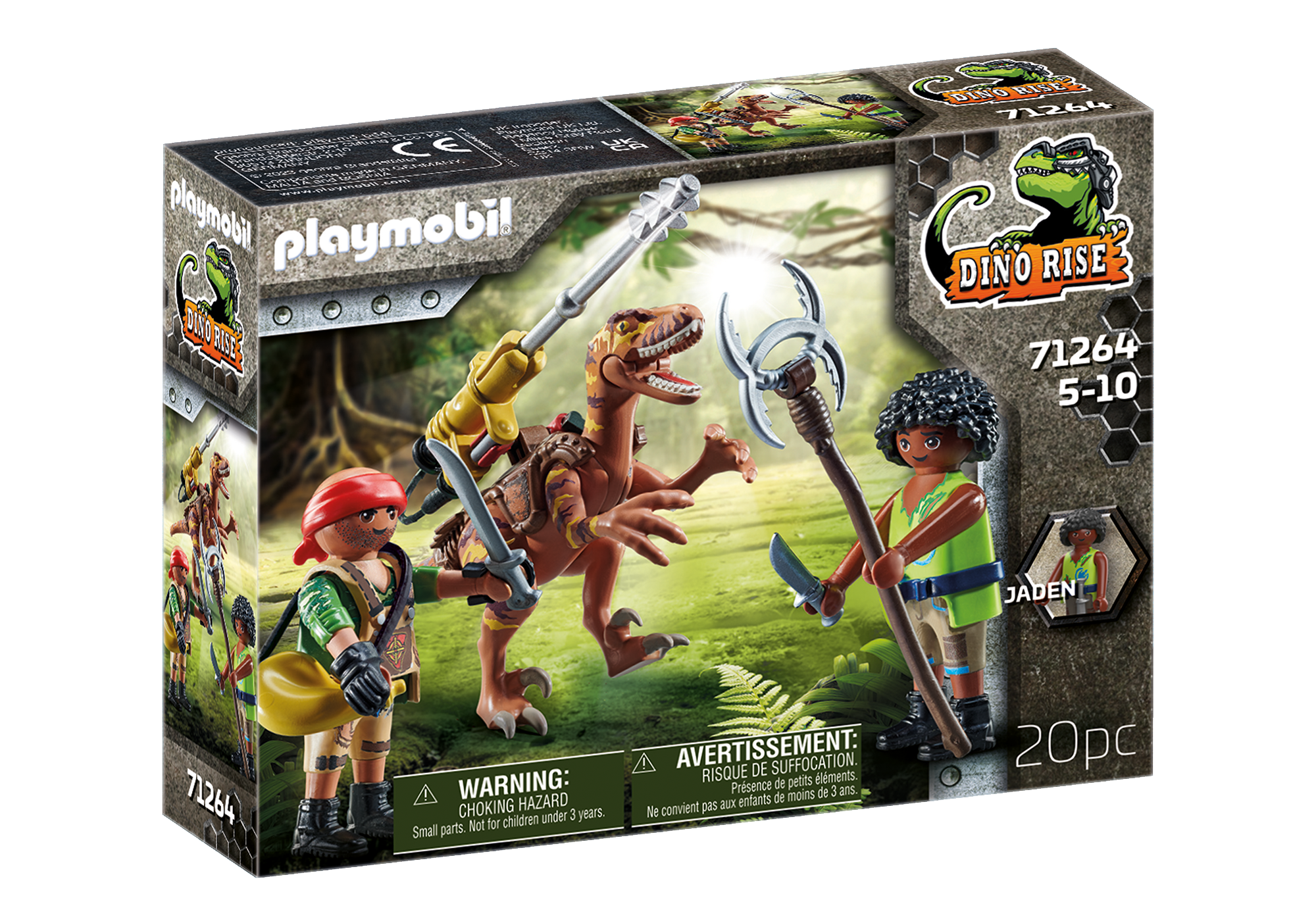 Playmobil 71264 Dino Rise - Deinonychus