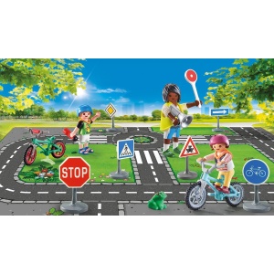 Playmobil 71332 School Traffic Education