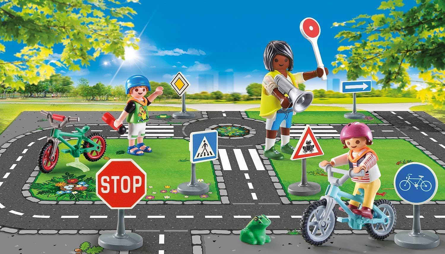 Playmobil 71332 School Traffic Education