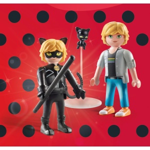 Playmobil 71337 Miraculous Adrien & Cat Noir