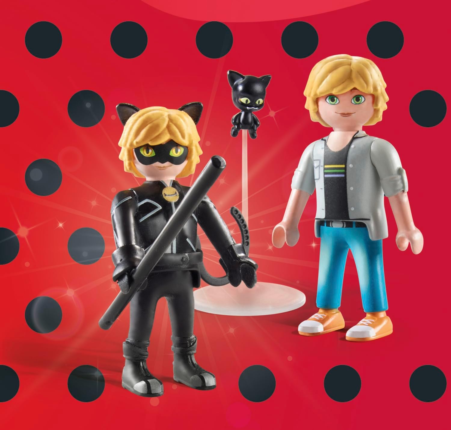 Playmobil 71337 Miraculous Adrien & Cat Noir